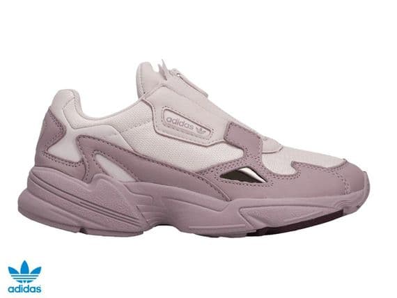 Women’s Adidas ‘Falcon Zip’ Trainers (EF1953) x2: £23.95