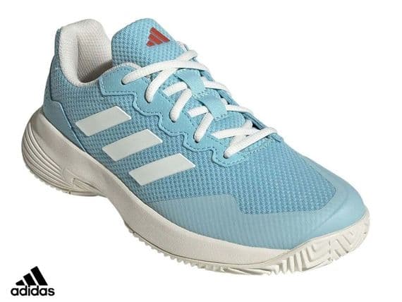 Women’s Adidas ‘Game Court 2’ Trainers (ID1493) x2: £17.95