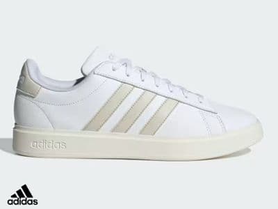 Women’s Adidas ‘Grand Court 2’ Trainers (ID2949) x4: £19.95