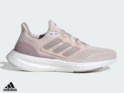 Women’s Adidas ‘PureBoost’ Trainers (IF1533) x4: £26.95