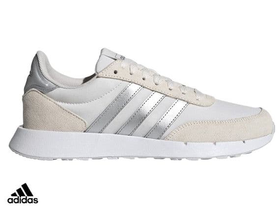 Women’s Adidas ‘Run 60s 2.0’ Trainers (FZ0959) x5: £17.95