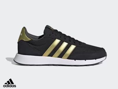 Women’s Adidas ‘Run 60s 2.0’ Trainers (GX1714) x2: £18.95