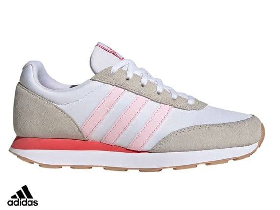 Women’s Adidas ‘Run 60s 3.0’ Trainers (JI4988) x4: £17.95