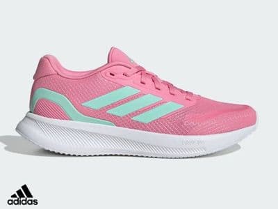 Women’s Adidas ‘Run Falcon 5’ Trainers (JI3978) x3: £14.95