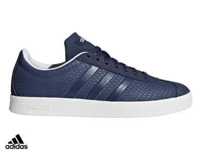 Women’s Adidas ‘VL Court 2.0’ Trainers (B42316) x2: £19.95