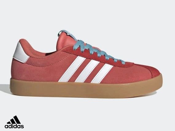 Women’s Adidas ‘VL Court 3’ Trainers (JI1605) x2: £18.95