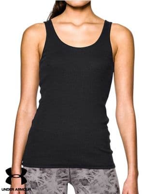 Women’s Under Armour ‘Double Thread’ Tank Tops (1253915-001) x1 (Option 1): £5.95