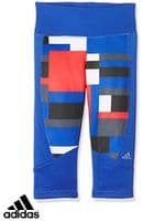 Young Girls Adidas 3/4  Legging Fit Pants (AY5660) x5: £4.95