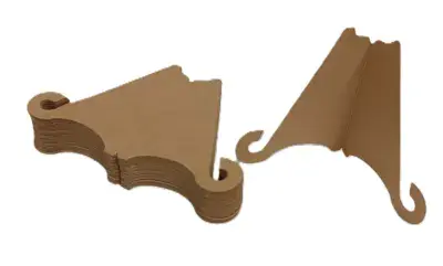 50 Eco Friendly Greeting Card Display Stands – 100% Recycled – 280gsm - Small