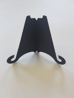 50 Small Black Greeting Card Display Stands