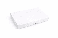 5x7 White Greeting Card Boxes For Handmade Cards