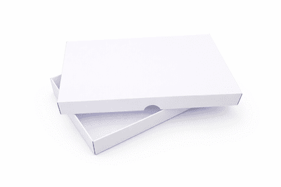 5x7 White Greeting Card Boxes For Handmade Cards