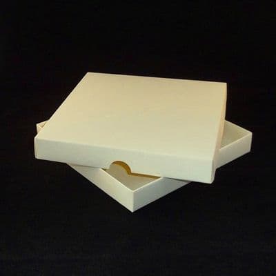 7x7 Ivory Greeting Card Boxes For Handmade Cards