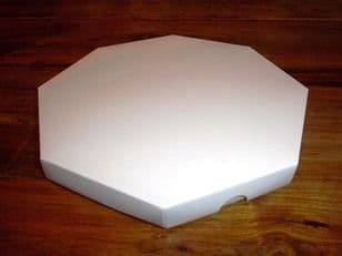 8 x 8 Octagon Greeting Card Box with Card Blanks