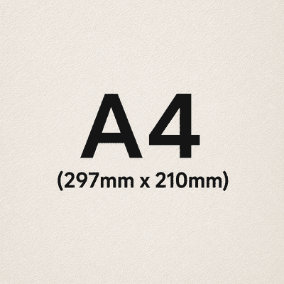 A4 Greeting Card Blanks & Envelopes