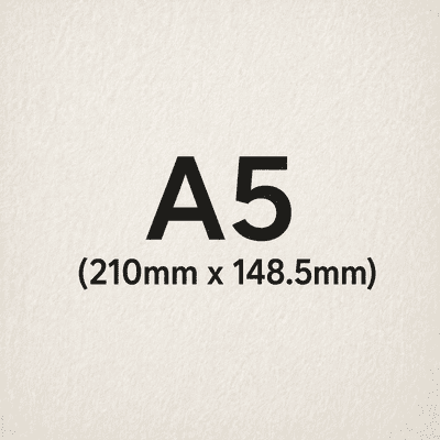 A5 Greeting Card Blanks & Envelopes