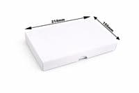 A5 White Greeting Card Boxes For Handmade Cards - SC5