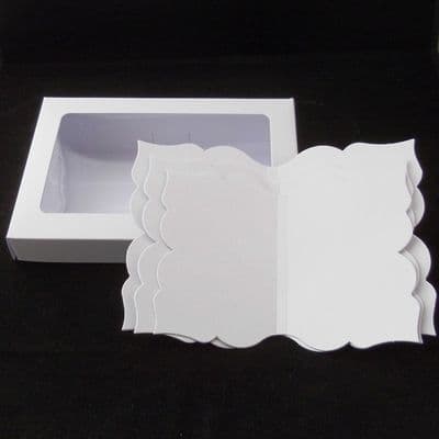 A6 Open Book Card Kit By Kathy Mills