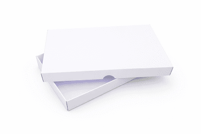 A6 White Greeting Card Boxes For Handmade Cards - SC4
