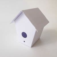 Birdhouse Favour Box For Weddings & Parties, Shabby Chic, Retro Tea Parties