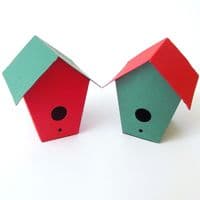 Birdhouse Favour Box For Weddings & Parties, Shabby Chic, Retro Tea Parties