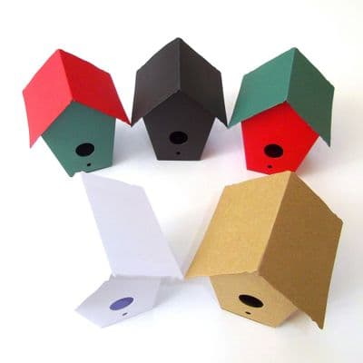 Birdhouse Favour Box For Weddings & Parties, Shabby Chic, Retro Tea Parties