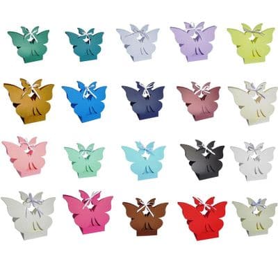 Butterfly Wedding Favour Boxes for Parties, Events & All Occasions