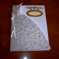 C5 Couture Dress Card Blanks & Envelopes - 5 Pack