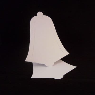 C5 Ding Dong Easel Bell Card Blanks & Envelopes - 5 Pack