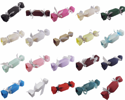 Candy Wedding Favour Boxes - Different Colours - SC8