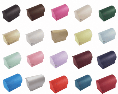 Chest Wedding Favour Boxes - Different Colours - SC13