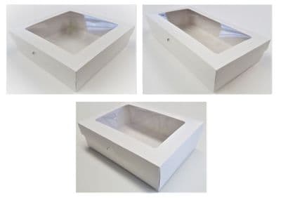 Deep Gift Box/Greeting Card - 50mm Deep - Aperture Lid - 10 Sizes To Choose From