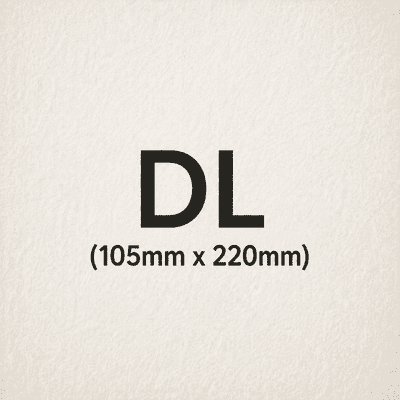 DL Greeting Card Blanks & Envelopes