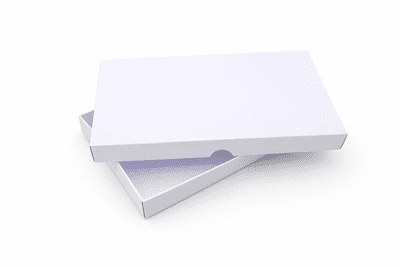 DL White Greeting Card Boxes For Handmade Cards - SC6