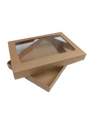 Eco Friendly 100% Recycled A5 Aperture Greeting Card Gift Boxes