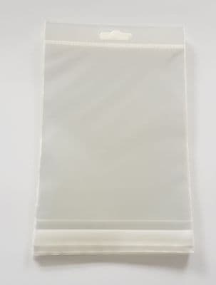 Euro Slot Header Bags - Retail Display - Choose Size & Quantity