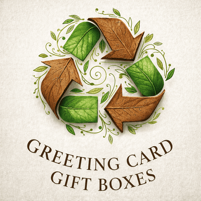 Greeting Card Gift Boxes