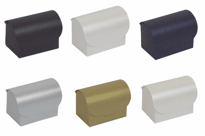 Pearlescent Chest Wedding / Party Favour Boxes, Choose Colour - Choose QTY