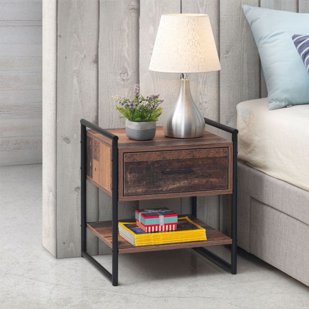 Abbey Nightstand/ Side Table