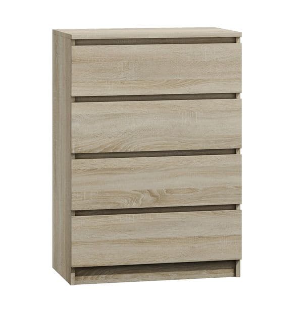 Moderna Sonoma- 4 Drawer