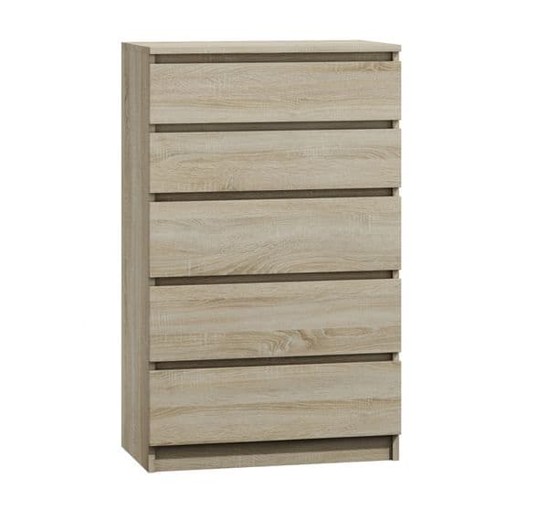 Moderna Sonoma - 5 Drawer
