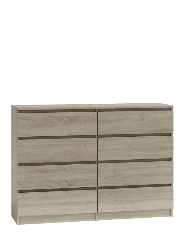 Moderna Sonoma - 8 Drawer