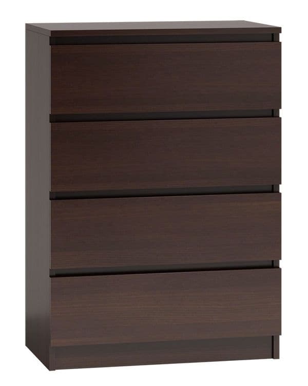 Moderna Wenge - 4 Drawer