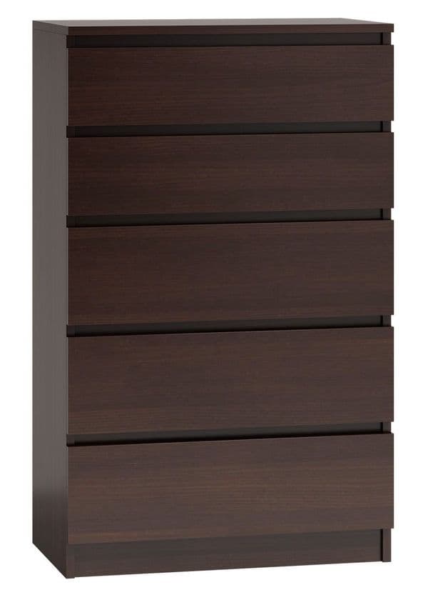 Moderna Wenge - 5 Drawer