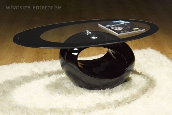 Retro Oval Coffee Table