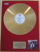 A-Ha - 24 Carat LP Gold Disc - Hunting High And Low