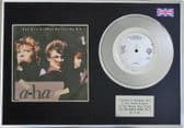 A-HA -7" Platinum Disc+ cover- SUN ALWAYS SHINES ON TV