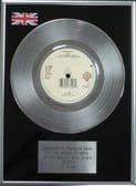 A-HA - 7" Platinum Disc - Touchy