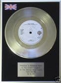 A-HA 7" Platinum Disc - TAKE ON ME