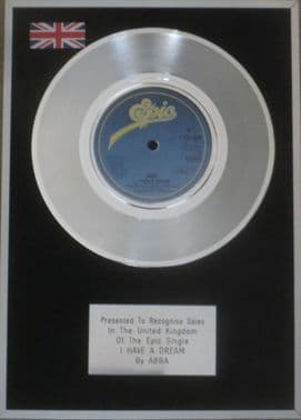 Abba - 7 inch Platinum - I Have a Dream